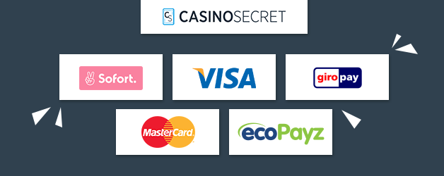 CasinoSecret Zahlungsmethoden