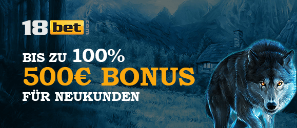 18bet Casino Bonus