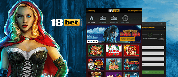 18bet Casino Mobil