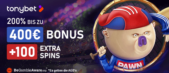 Tonybet Casino Bonus