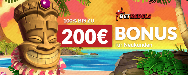 Betrebels Casino Bonus