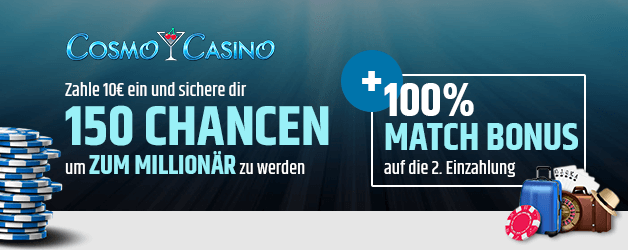 Cosmo Casino Bonus