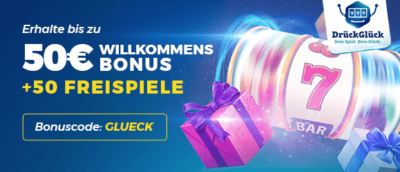 drueckglueck Casino Bonus