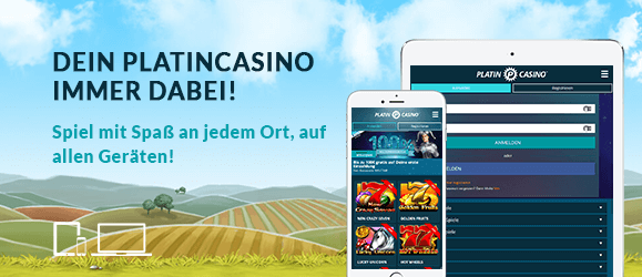 Platin Casino Mobile