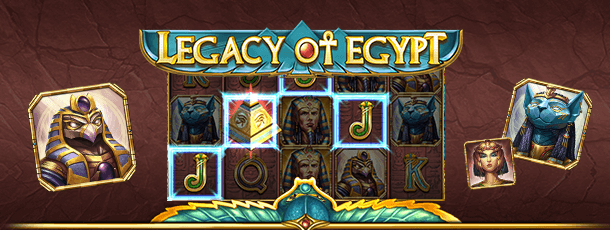 Legacy of Egypt Slot