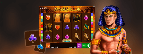 Ramses Book Slot