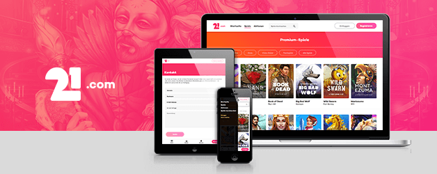21.com Casino App