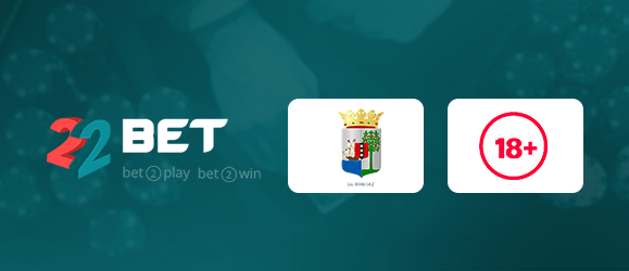 22bet Casino Lizenz