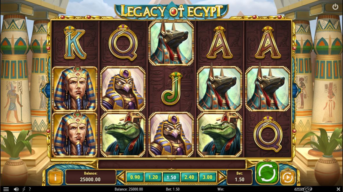 Legacy of Egypt kostenlos testen