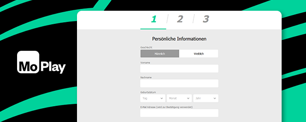 MoPlay Casino Registrierung