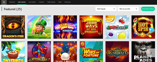 MoPlay Casino Spiele