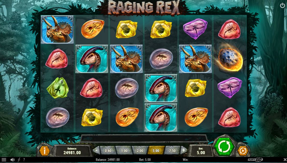 Raging Rex kostenlos testen