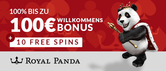 Royal Panda Casino Bonus