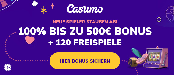 Casumo Casino Bonus