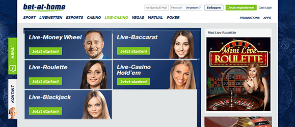 bet-at-home Live Casino