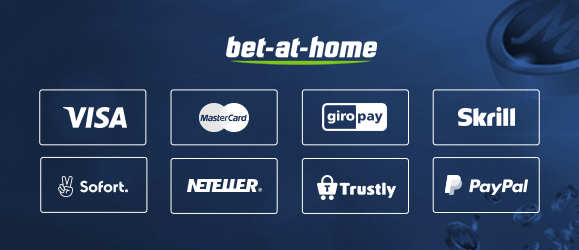 bet-at-home Zahlung