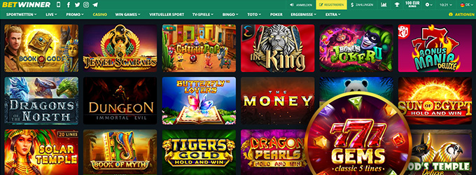 Betwinner Casino Review