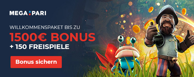 Megapari Casino Bonus