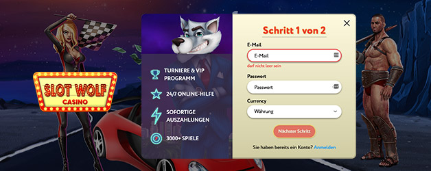 Slotwolf Casino Erfahrungsbericht