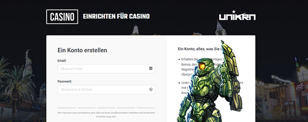 UNIKRN Casino Vorschau