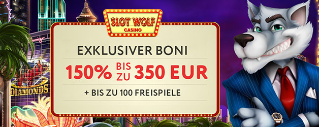 Slotwolf Casino Bonus