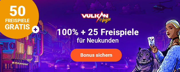 Vulkan Vegas Casino Bonus