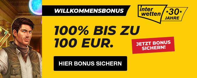 Interwetten Casino Bonus