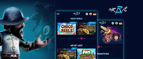 Mr Bit Casino App