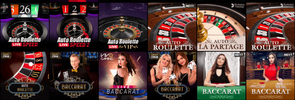 Bitkingz Live Casino