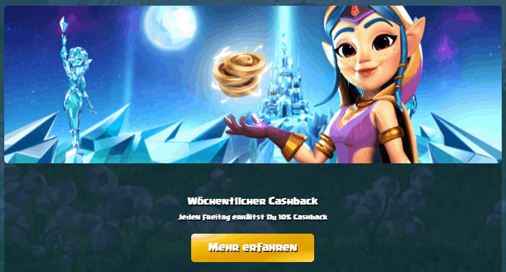 Duelz Casino Cashback