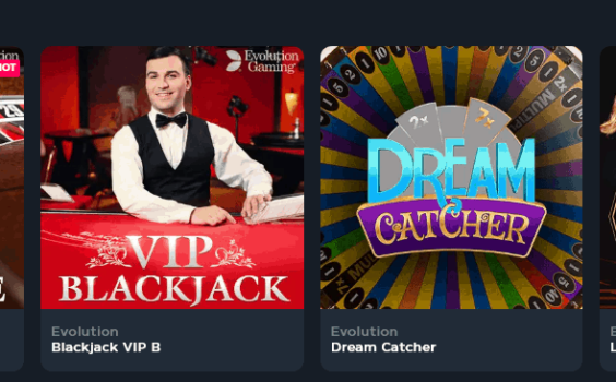 GSlot Casino Angebot