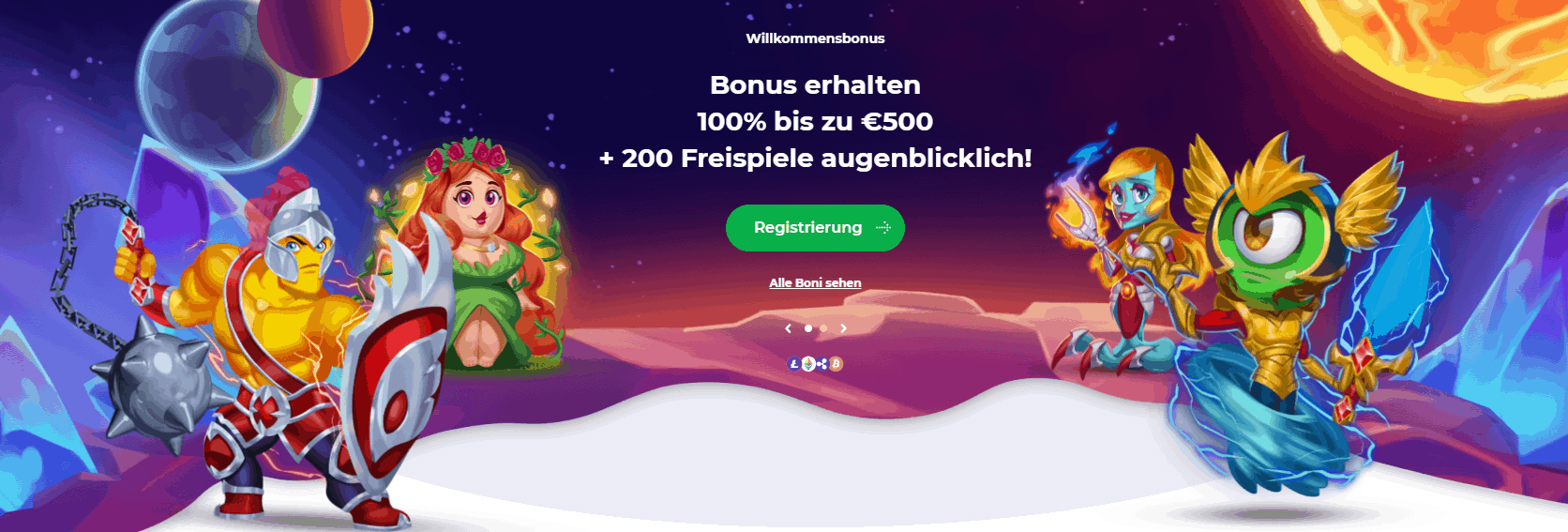 Alf Casino Bonus