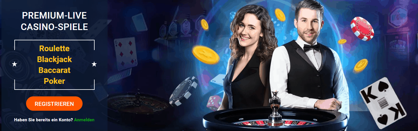 20bet Live Casino