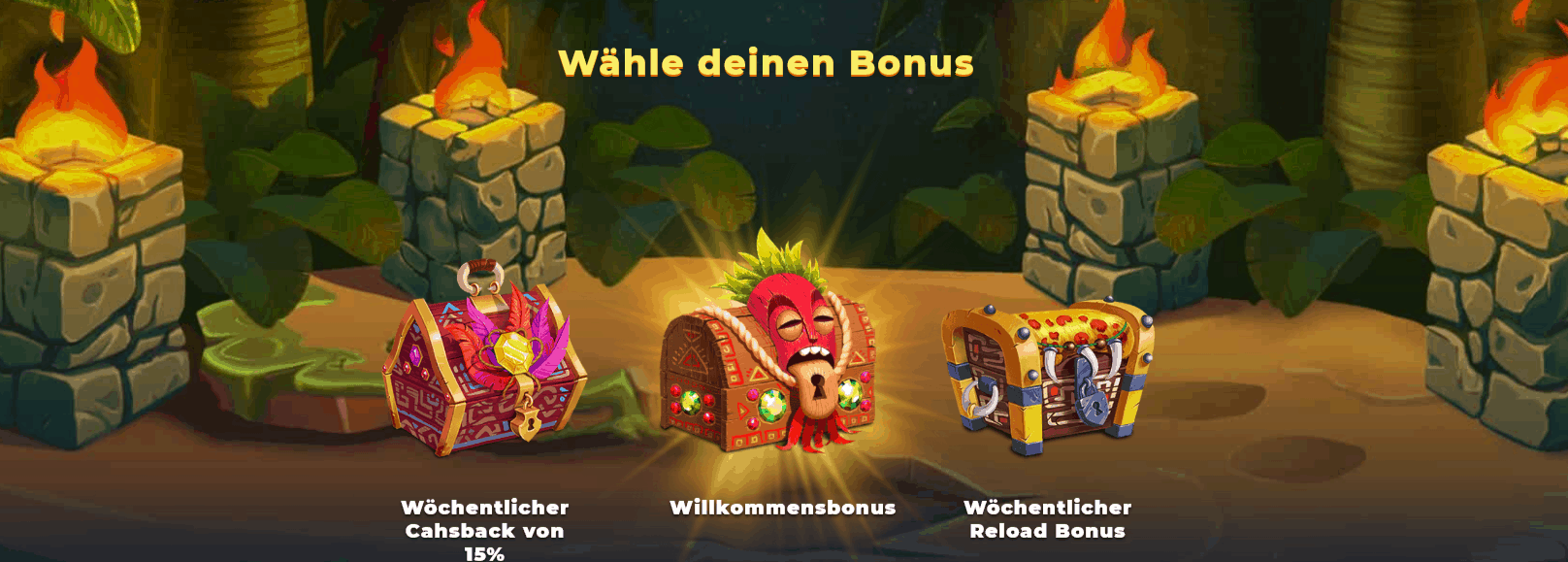 Wazamba Casino Bonus Übersicht