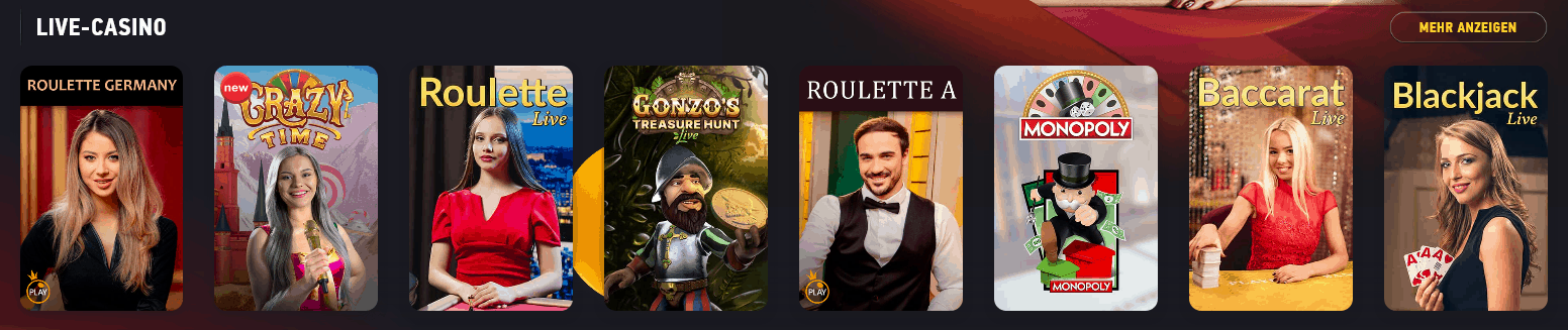 FezBet Live Casino