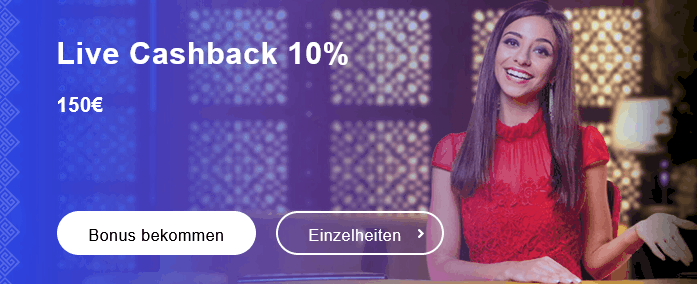 Librabet Live Casino cashback