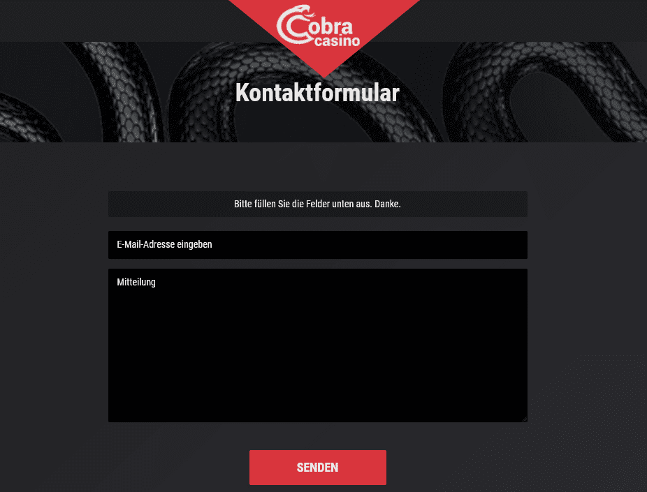 Cobrabet Support