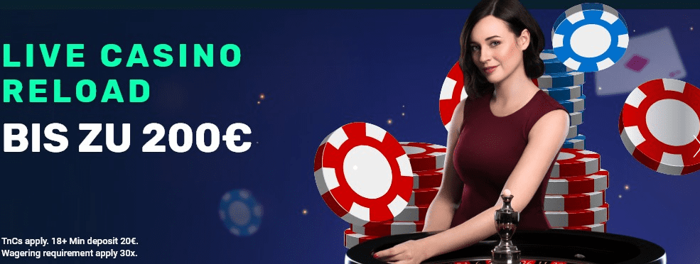 Wallacebet Live Casino Bonus