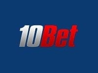Das 10bet Casino Logo im Format 200x150