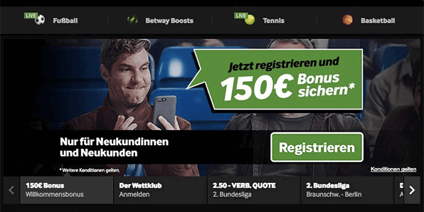 Betway Esport Bonus