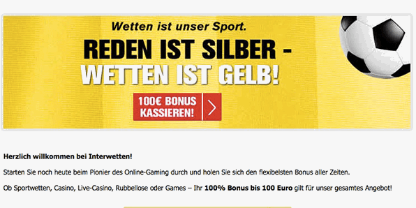 Interwetten Esport Bonus Code