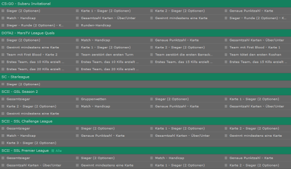 Esport Wetten bei bet365