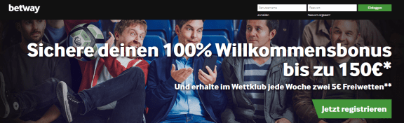 Esport Wetten Betway Bonus