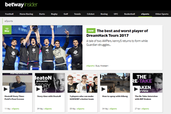 Betway blog