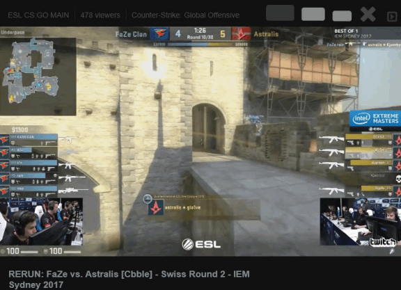 Esport Livestreams ESL.com