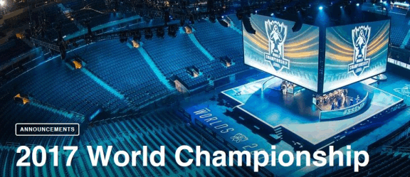 LOL Championship 2017 Spring