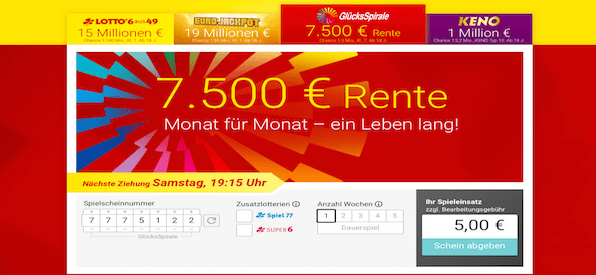 Tippschein Lotto.de