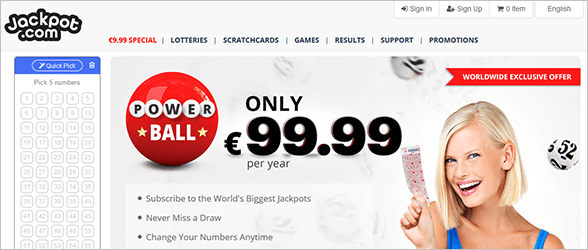 Jackpot.com Aktion