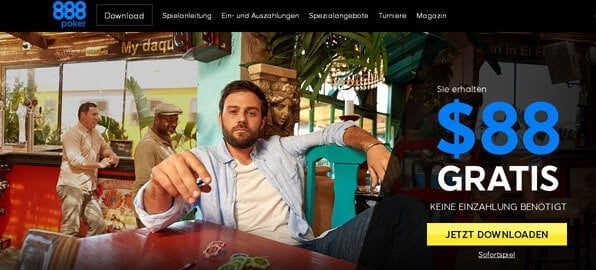 888poker Startseite