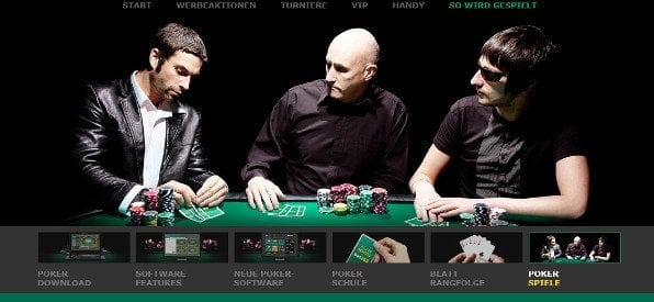 Pokerangebot auf bet365 Poker